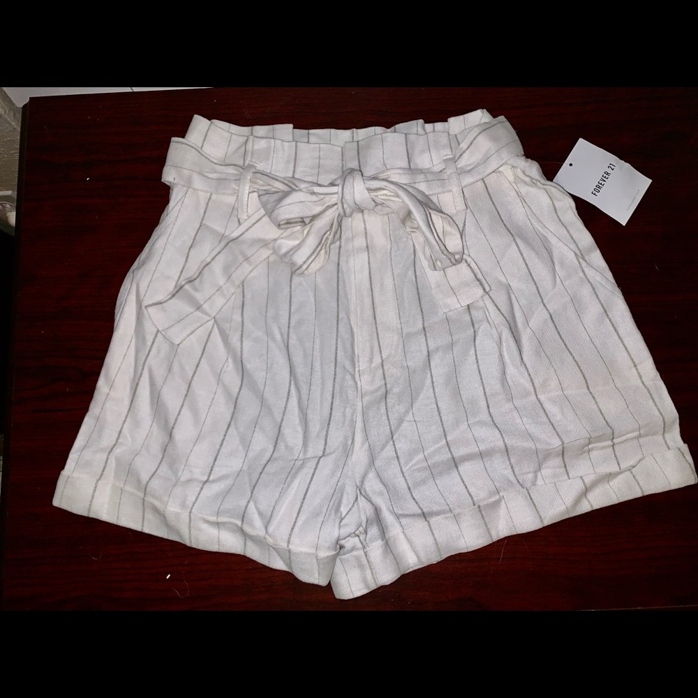 Paper bag shorts
